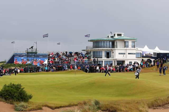 Castle Stuart has hosted four Scottish Opens in the last ten years. Picture: Lynne Cameron/PA