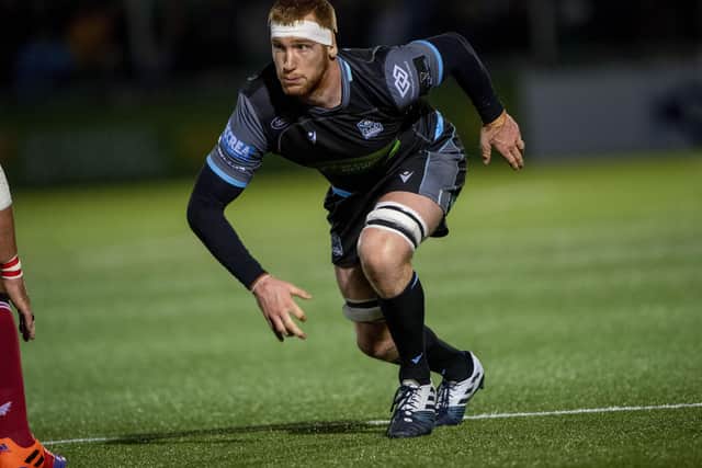Rob Harley has possibly suffered from his versatility and willingness to play where asked. Happily, his career may not be over for some time. Picture: SNS/SRU