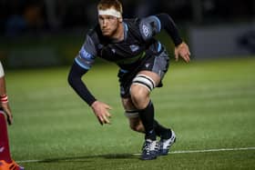 Rob Harley has possibly suffered from his versatility and willingness to play where asked. Happily, his career may not be over for some time. Picture: SNS/SRU