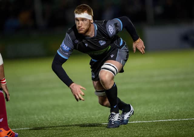 Rob Harley has possibly suffered from his versatility and willingness to play where asked. Happily, his career may not be over for some time. Picture: SNS/SRU