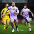 Stuart Hogg's Exeter Chiefs were top of the Gallagher Premiership when play was suspended. Picture: Harry Trump/Getty Images