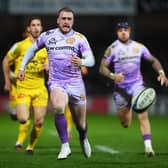 Stuart Hogg's Exeter Chiefs were top of the Gallagher Premiership when play was suspended. Picture: Harry Trump/Getty Images