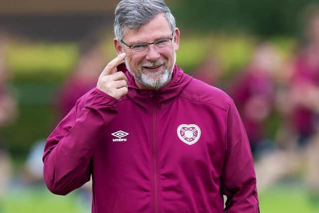 There was an upsurge in season-ticket sales at Hearts this week after Craig Levein’s exit was confirmed. Picture: Ross MacDonald/SNS