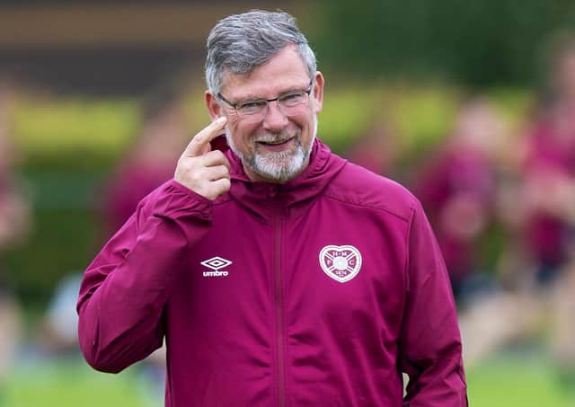 There was an upsurge in season-ticket sales at Hearts this week after Craig Levein’s exit was confirmed. Picture: Ross MacDonald/SNS