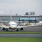 Holyrood has had to sink £40m into Prestwick Airport. Picture: Robert Perry/Getty