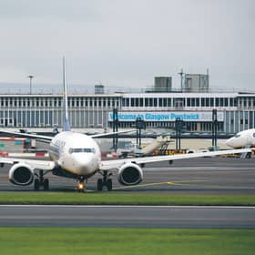 Holyrood has had to sink £40m into Prestwick Airport. Picture: Robert Perry/Getty