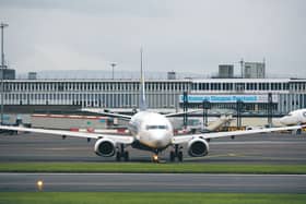 Holyrood has had to sink £40m into Prestwick Airport. Picture: Robert Perry/Getty