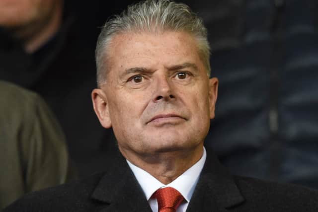 Aberdeen chairman Dave Cormack. Picture: Ross MacDonald / SNS