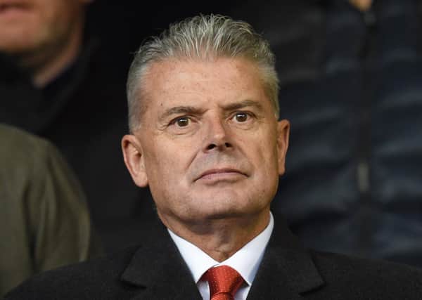 Aberdeen chairman Dave Cormack. Picture: Ross MacDonald / SNS