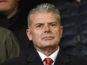 Aberdeen chairman Dave Cormack. Picture: Ross MacDonald / SNS