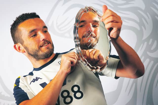 John McGinn reflects on his William Hill Scottish Football Writers’ International Player of the Year award