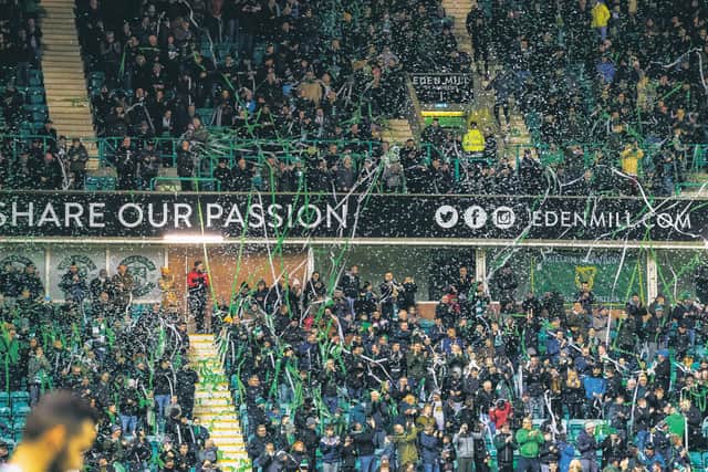 Waiving the right to a season ticket rebate is an expression of devotion to your club. Picture: Ross Parker/SNS