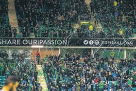 Waiving the right to a season ticket rebate is an expression of devotion to your club. Picture: Ross Parker/SNS