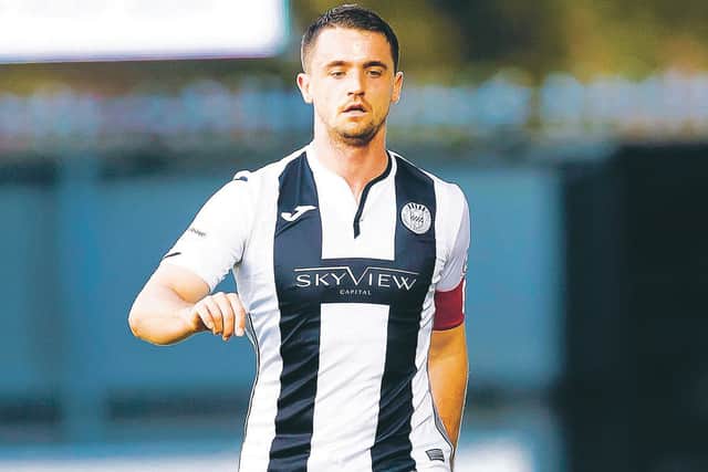 Stephen McGinn has been released by St Mirren. Picture: Roddy Scott/SNS