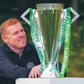 Neil Lennon has been named the William Hill Scottish Football Writers’ Association’s manager of the year. Picture: SNS