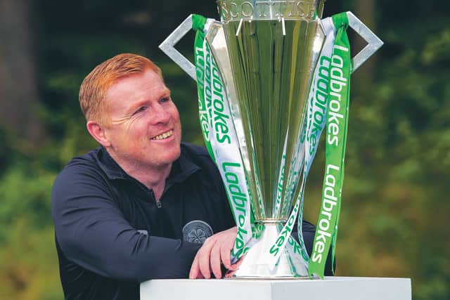 Neil Lennon has been named the William Hill Scottish Football Writers’ Association’s manager of the year. Picture: SNS