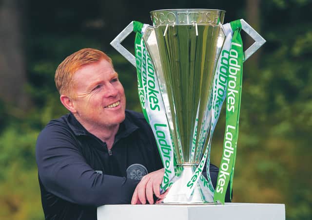 Neil Lennon has been named the William Hill Scottish Football Writers’ Association’s manager of the year. Picture: SNS