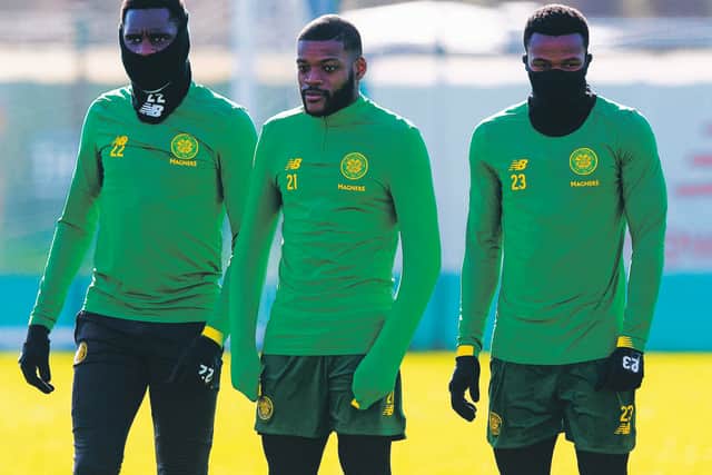 Celtic players will return to training on Thursday under controlled conditions. Picture: SNS
