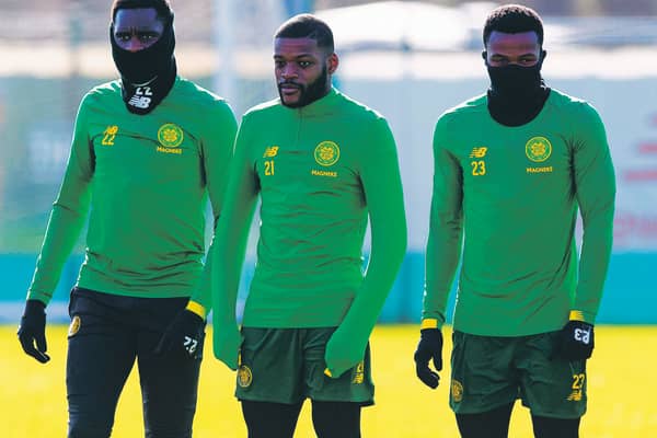 Celtic players will return to training on Thursday under controlled conditions.  Picture: SNS
