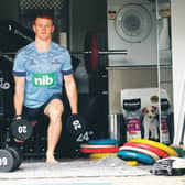 Finlay Christie, who was doing weights sessions in his garage during lockdown in New Zealand, is ready for the Super Rugby Aotearoa kick-off. Picture: Phil Walter/Getty Images