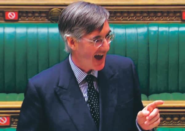 Jacob Rees-Mogg's actions risks shutting out constituents. Picture: Getty