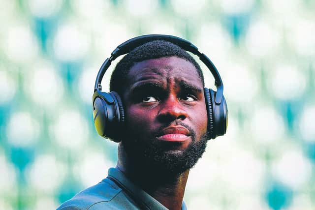 Celtic's Odsonne Edouard scored 28 goals in an abridged season. Picture: SNS