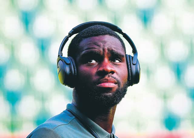 Celtic's Odsonne Edouard scored 28 goals in an abridged season. Picture: SNS