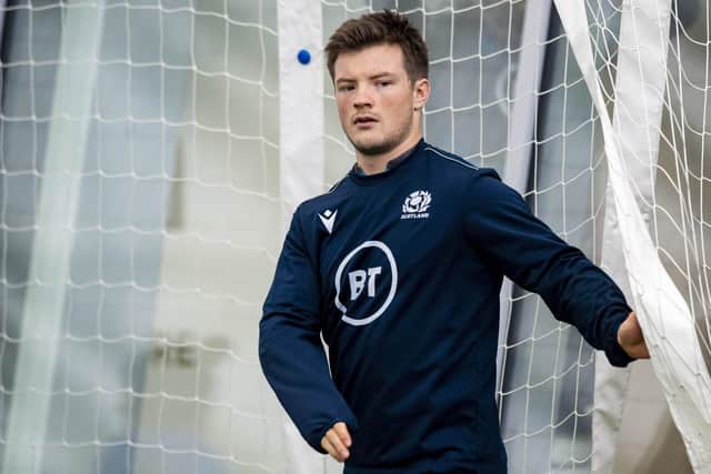 George Horne scored seven tries in the 2019-20 Guinness Pro14 season. Picture: SNS/SRU.