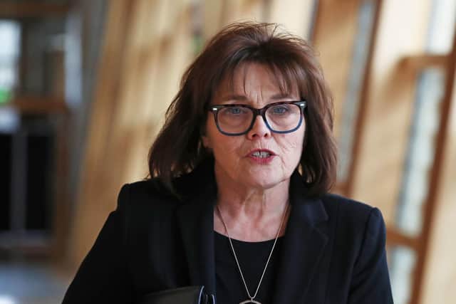 Health secretary Jeane Freeman
