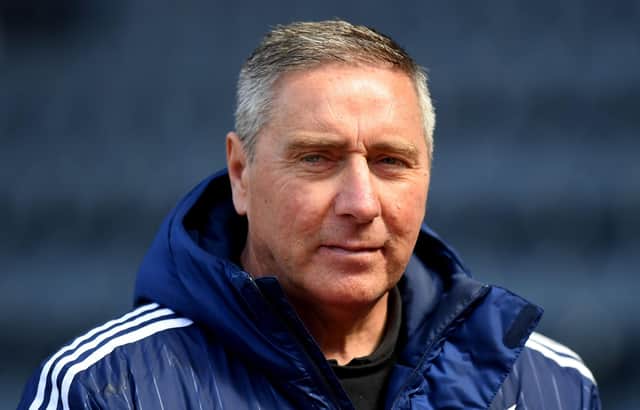 Peterhead manager Jim McInally says it's not the right time to introduce Old Firm colt teams to the league structure: Picture: SNS