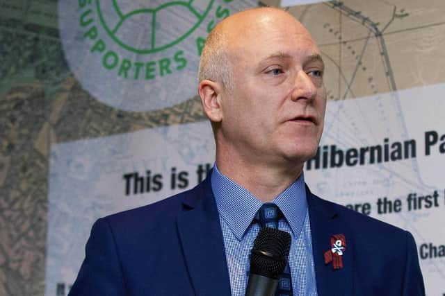Joe FitzPatrick MSP, the Minister for Public Health, Sport and Wellbeing. Picture: SNS.