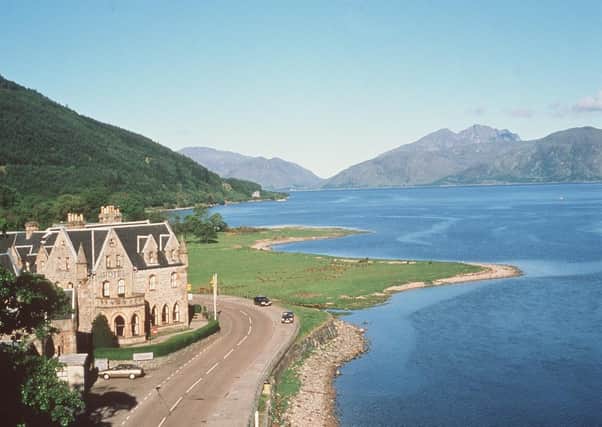Time for people in Scotland to explore the wonderful scenery on their doorstep?