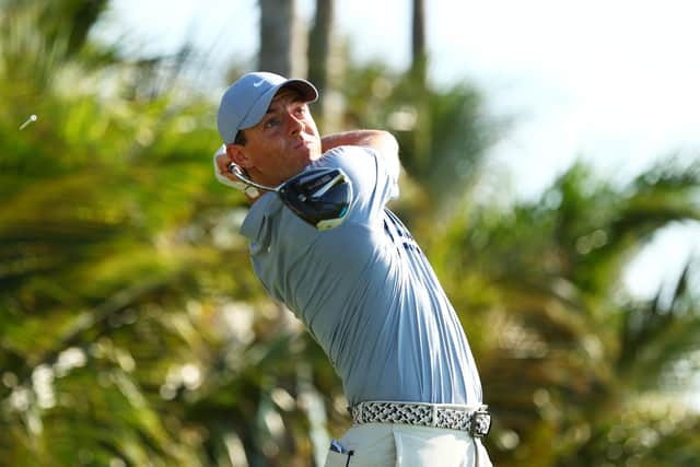 Top-ranked Rory McIlroy is among the star-studded line-up playing at Fort Worth. Picture: Getty.