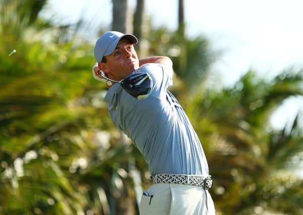Top-ranked Rory McIlroy is among the star-studded line-up playing at Fort Worth. Picture: Getty.