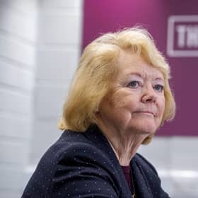 Hearts owner Ann Budge has submitted reconstruction proposals. Picture: Bill Murray/SNS