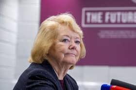 Hearts owner Ann Budge has submitted reconstruction proposals. Picture: Bill Murray/SNS