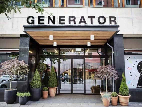 Generator Stockholm is a ten-minute walk from the main station and right in the centre of the city. All Generators have free wifi, female-only dorms, a bar, 24-hour reception, travel shop and caf, and Stockholm also has bike hire and a laundry.