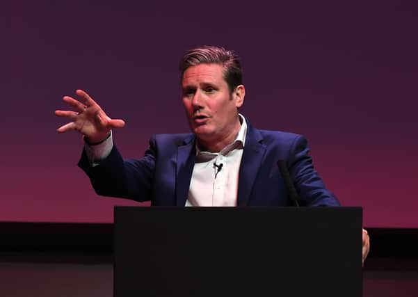 Labour leader Keir Starmer has talked of a ‘renewed partnership between all nations of the UK’ (Picture: John Devlin)