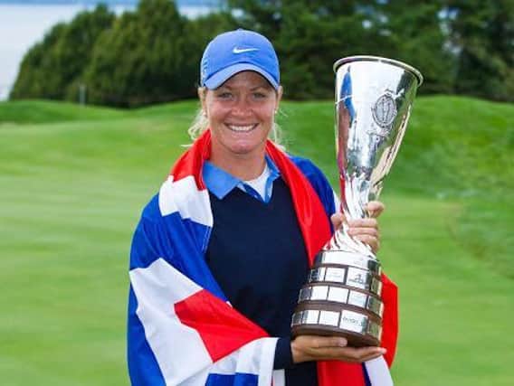 Previous Evian Championship winners have included Norway's Suzann Pettersen, Europe's match-winner in last year's Solheim Cup at Gleneagles. Picture: Tristan Jones