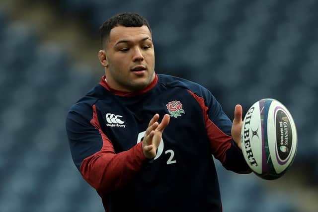 Ellis Genge would like to see black coaches thriving in English rugby. Picture: David Rogers/Getty Images