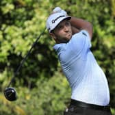 Jon Rahm in action at the Players Championship at Sawgrass in March just before golf shut down due to the pandemic. Picture: Cliff Hawkins/Getty