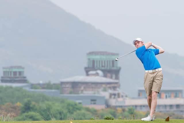 Dalmahoys Rory Smith has signed up for The Big Johnsons Tour Matchplay