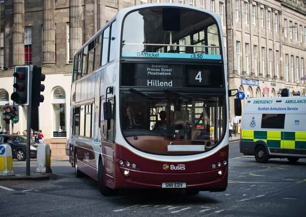 Scotland's bus services should use the same model of ownership as those in Edinburgh as part of wider changes to the way the economy is run, says Richard Leonard (Picture: Alex Hewitt)