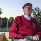 Former paratrooper Sandy Cortmann, from Aberdeen, makes an emotional return to Arnhem in the Netherlands on Thursday to mark the 75th anniversary of Operation Market Garden.