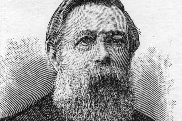 Friedrich Engels (1820 - 1893), German socialist, resident in England from 1842.  He collaborated with Marx on the Communist Manifesto (1848).  (Photo by Hulton Archive/Getty Images)