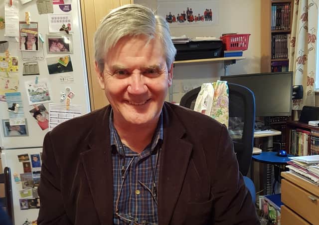 Colin Manlove in 2017