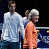 Judy Murray has linked up with son Andy and other leading Scottish tennis players in her new training programme. Picture: Ross Parker/SNS
