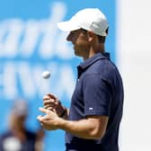 World No 1 Rory McIlroy looks on during a practice round ahead of the Charles Schwab Challenge which tees off on Thursday at Colonial Country Club in Texas. Picture: Tom Pennington/Getty Images