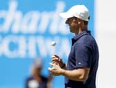 World No 1 Rory McIlroy looks on during a practice round ahead of the Charles Schwab Challenge which tees off on Thursday at Colonial Country Club in Texas. Picture: Tom Pennington/Getty Images