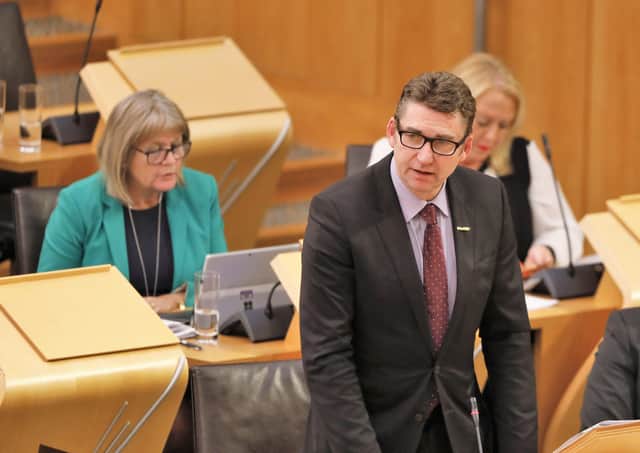 Brian Whittle MSP